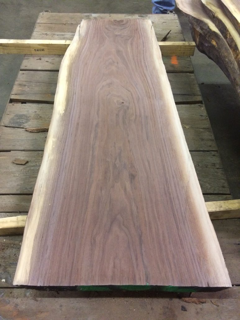 Live Edge Hardwood Slabs - Marwood